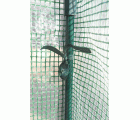 Invernadero con estructura de acero plastificado y funda de polietileno - 143 x 73 x 195 cm. - 4 bandejas | B2076