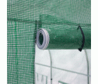 Invernadero con estructura de acero plastificado y funda de polietileno - 143 x 143 x 195 cm. - 6 bandejas | B2077