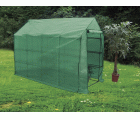 Invernadero con estructura de acero plastificado y funda de polietileno - 143 x 290 x 196 cm. - 6 bandejas | B2078