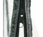 Invernadero con estructura de acero plastificado y funda de PVC - 68 x 49 x 160 cm. - 4 bandejas | B2092