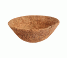 Forro de coco para cesto colgante - Redondo - Ø 25 cm. | B2101
