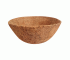 Forro de coco para cesto colgante - Redondo - Ø 30 cm. | B2103