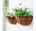 Forro de coco para cesto colgante - Semiredondo - Ø 1/2 35 cm. | B2109