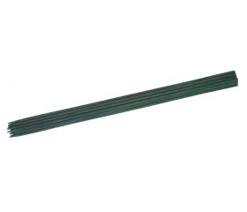 Tutores finos de bambú recortado - 30 cm. - Ø 3-3,5 mm. - Verde | B2130