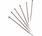 Bridas de sujeción - 25 cm. - Marrón | B2144