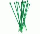Bridas de sujeción - 14 cm. - Verde | B2145