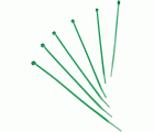 Bridas de sujeción - 14 cm. - Verde | B2145