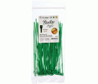 Bridas de sujeción - 14 cm. - Verde | B2145