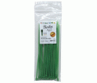 Bridas de sujeción - 20 cm. - Verde | B2146