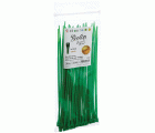 Bridas de sujeción - 20 cm. - Verde | B2146