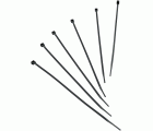Bridas de sujeción - 25 cm. - Negro | B2153