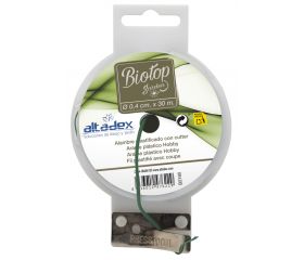 Alambre plastificado “Hoby” - 30 m. - Ø 2,2 mm. | B2180