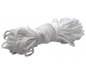 Cuerda de Nylon - 20 m. - Ø 6 mm. - Blanco | B2183