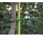 Alambre recubierto de caucho - 5 m. - Ø 7 mm. - Verde | B2191