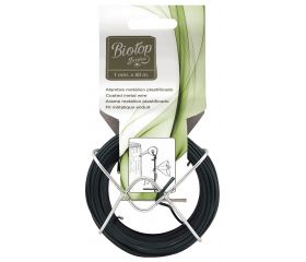 Alambre de hierro plastificado - 15 m. - Ø 2 mm. | B2192