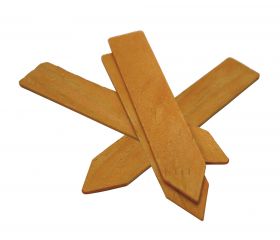 Etiquetas de madera - 10 cm. | B2195