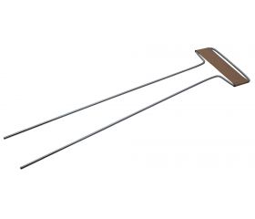 Etiquetas pincho metálicas - 25 cm. - Incluye rotulador | B2198