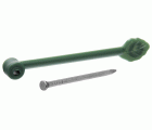 Abrazadera con clavo para plantas trepadoras | B2200