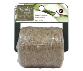 Cuerda natural de Yute - 100 m. - Natural (marrón) | B2205