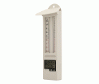 Termómetro de PVC con pantalla LCD  mide la temperatura mínima y máxima | B2212