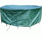 Funda Circular Cubre Mesas y Sillas en Polietileno 100 gr/m2 Ø 325 x 90 cm. | C2221