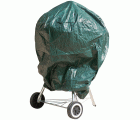 Funda Cubre Barbacoas en Polietileno 100 gr/m2 Ø 73 x 60 cm. | C2227