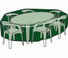 Funda Circular Cubre Mesas y Sillas en Polietileno 100 gr/m2  Ø 120 x 90 cm. | C2233