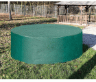 Funda Circular Cubre Mesas y Sillas en Polietileno 100 gr/m2  Ø 120 x 90 cm. | C2233