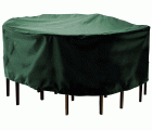 Funda Circular Cubre Mesas y Sillas en Poliéster 240 gr/m2 Ø 325 x 90 cm. | C2236