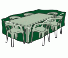 Funda rectangular Cubre Mesas y Sillas en Poliéster 240 gr/m2205 x 325 x 325 cm. | C2238