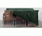 Funda rectangular Cubre Mesas y Sillas en Poliéster 240 gr/m2205 x 325 x 325 cm. | C2238