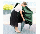Funda para Sillas en Poliéster 240 gr/m2 68 x 68 x 110 cm. | C2239