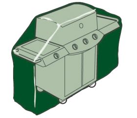 Funda Cubre Barbacoas en Poliéster 240 gr/m2 103 x 58 x 58 cm. | C2243
