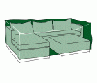 Funda Polyester  Chaise Long + Mesa - 213 x 132 x 74 cm. | C2248