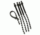 Ataduras de caucho (pack de 2) - 60 cm. | B2262