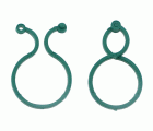 Clips para enturorar pequeños árboles (pack de 20) - Ø 4 - 2,7 cm. | B2263
