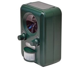 Repelente electronico de aves y animales salvajes