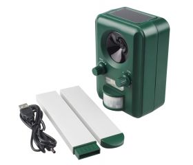 Repelente electronico de aves y animales salvajes