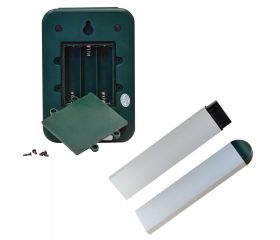 Repelente electronico de aves y animales salvajes