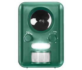 Repelente electronico de aves y animales salvajes