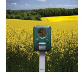 Repelente electronico de aves y animales salvajes