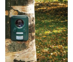 Repelente electronico de aves y animales salvajes
