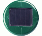 Ahuyentador de Topos por Ultrasonidos - Solar - LED y vibración - 500 m2 | B2514