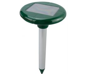 Ahuyentador de Topos por Ultrasonidos - Solar - LED y vibración - 500 m2 | B2514