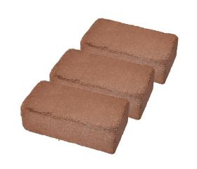 Ladrillos de fibra de coco - 3 unidades | B4013