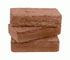 Ladrillos de fibra de coco - 3 unidades | B4013