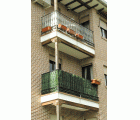 Seto hoja ancha bicolor “BIOTOP”- Rollo de 150 x 300 cm. | BAN150