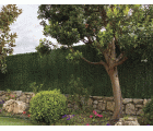 Seto hoja ancha bicolor “BIOTOP”- Rollo de 150 x 300 cm. | BAN150