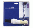 Válvula de pie con raccord - 3/4” x 25 mm.