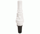 Válvula de pie con raccord - 1” x 30 mm.